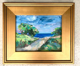 Thick Paint "Walk to the Water"