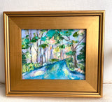 SALE Thick Paint "Toward the Trees"