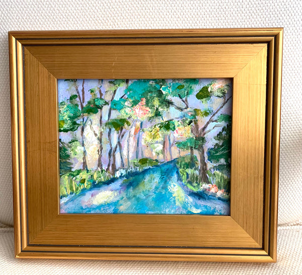 SALE Thick Paint "Toward the Trees"