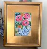 Framed 11x14 Floral