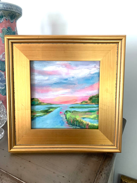 Marsh Moments 11x11'