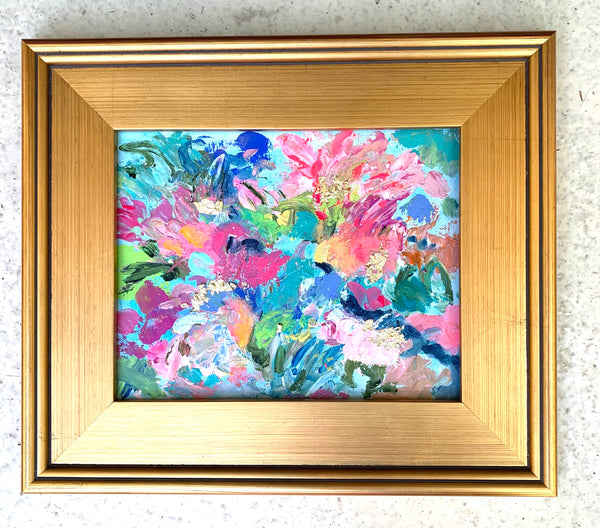 Thick Paint "Peaceful Light"