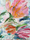 18x24 Multi Scattered Flowers
