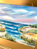 SALE Seascape With Fence  13x15'