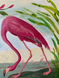 Flamingo 11x11"