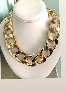 Chunky, Gold Chain necklace