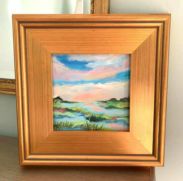Morning Marsh 11x11