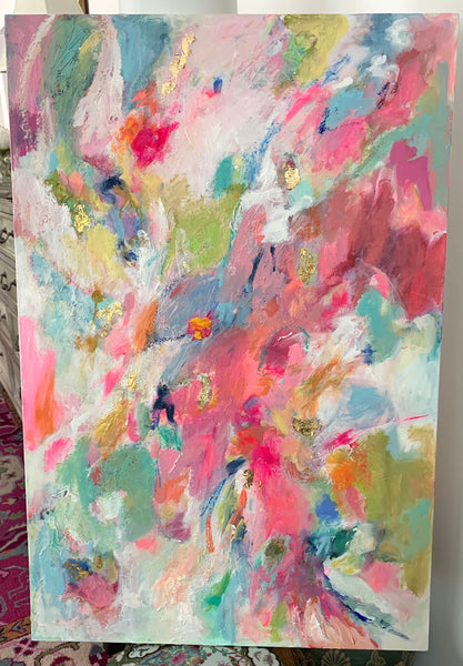 24x36" "Spring Breeze"