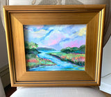 "Water Journey" 12x15"