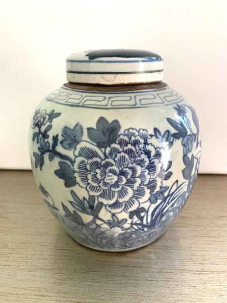 Peony Ginger Jar