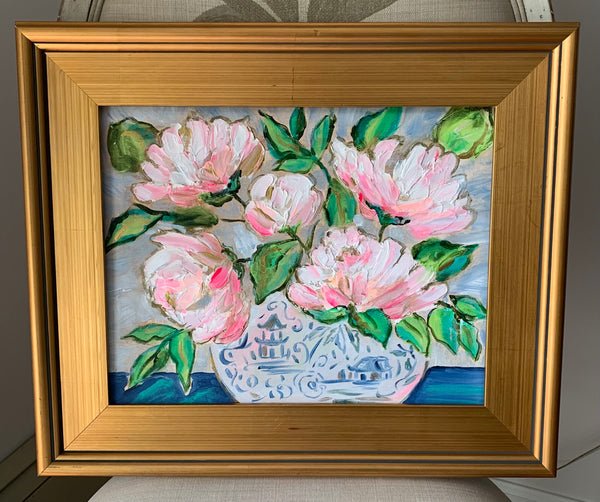 Frames 17x20' Peonies