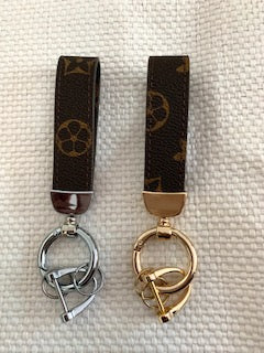 Designer Inspired Horse Bit Key Ring