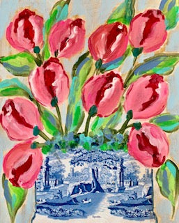 Tulips 11x14