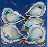 24x24 Golden Oysters