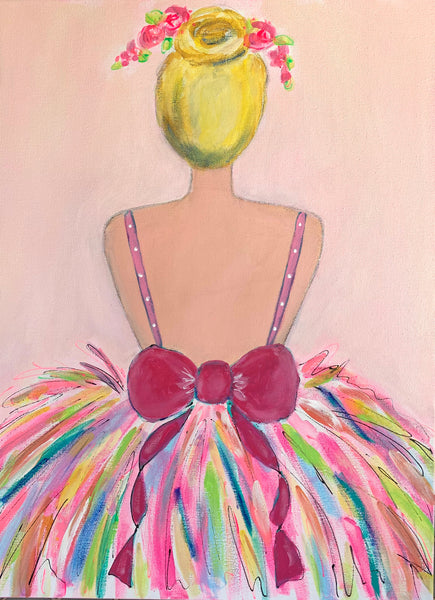 8x10 Ballerina