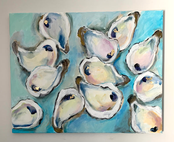 16x20" Oyster Family