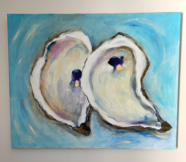 16x20" Oyster Pair"