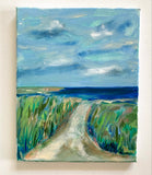Beach Walk 8x10"