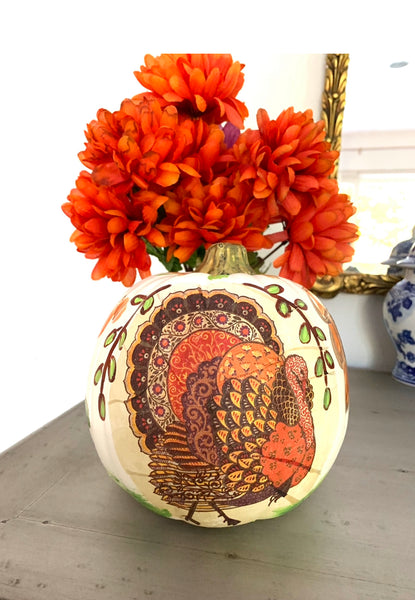 Turkey Pumpkin