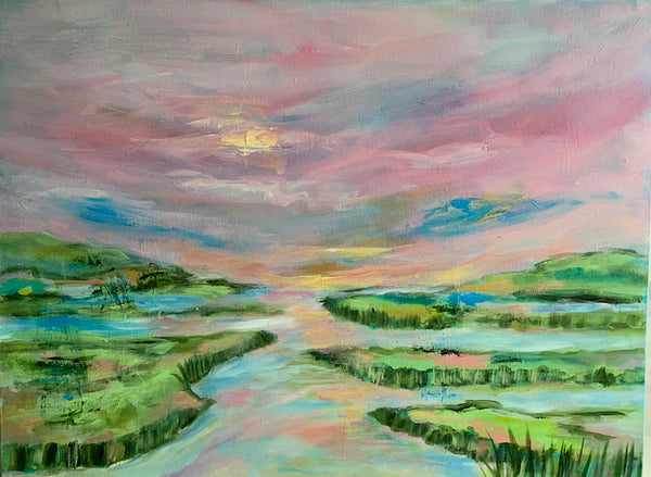 18x24 Moody Marsh