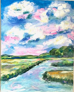 Marshland 16x20