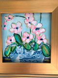 Pink Orchids 11x11
