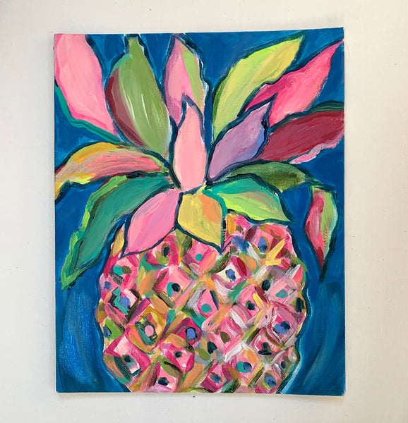 Pineapple 8x10'