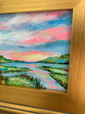 "Calm Water" 11x11