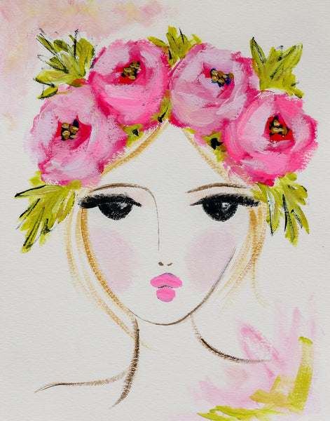 Charlotte Original 9 x 12"