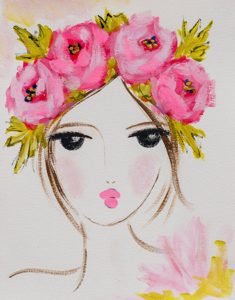 Carrie Original 9 x 12"