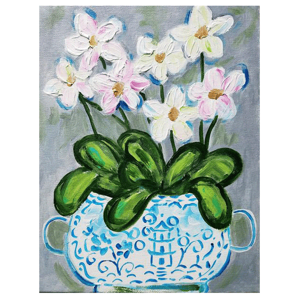 Orchid pot 8x10