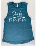 Shake Your Palm Palm Muscle Tank