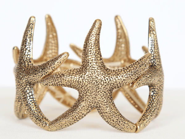 Starfish Stretch Bracelet