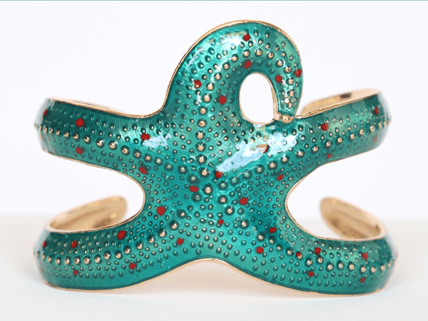 Starfish Cuff Bracelet