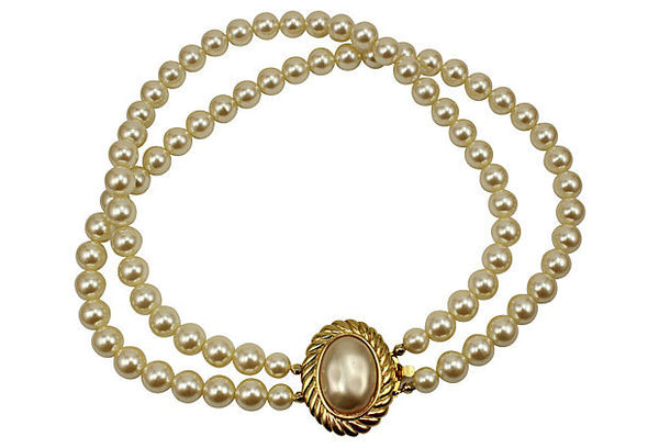 Carolee Faux-Pearl Necklace